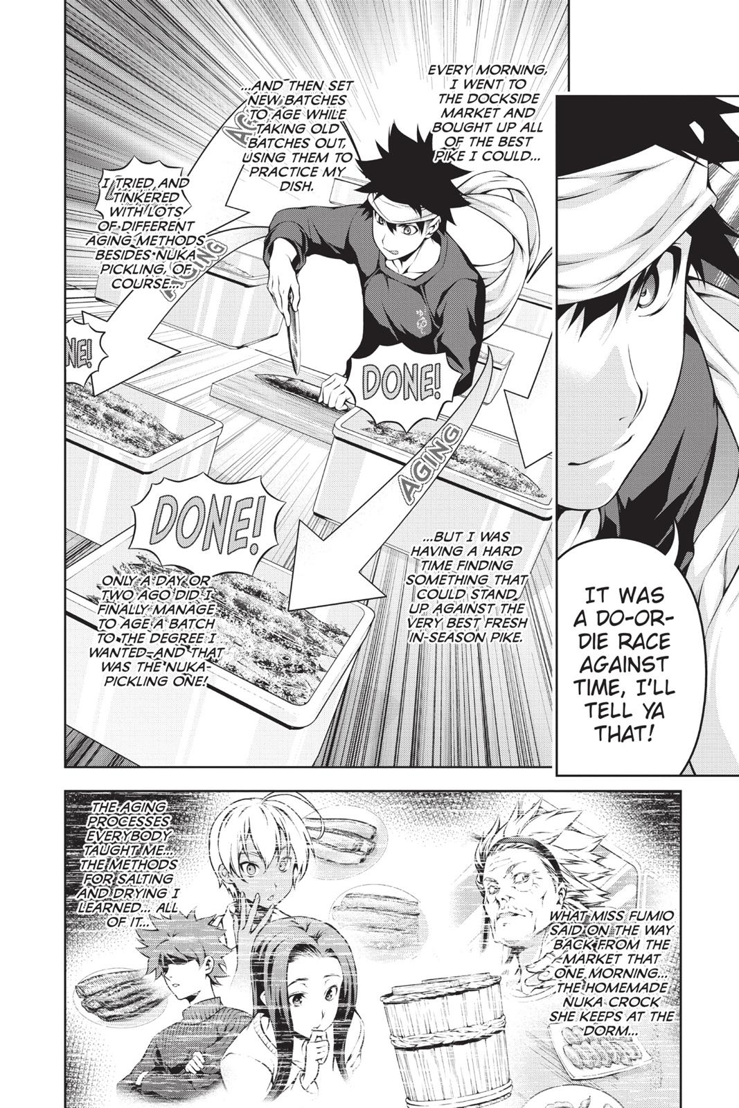 Read Food Wars! Shokugeki no Soma EN Manga Online