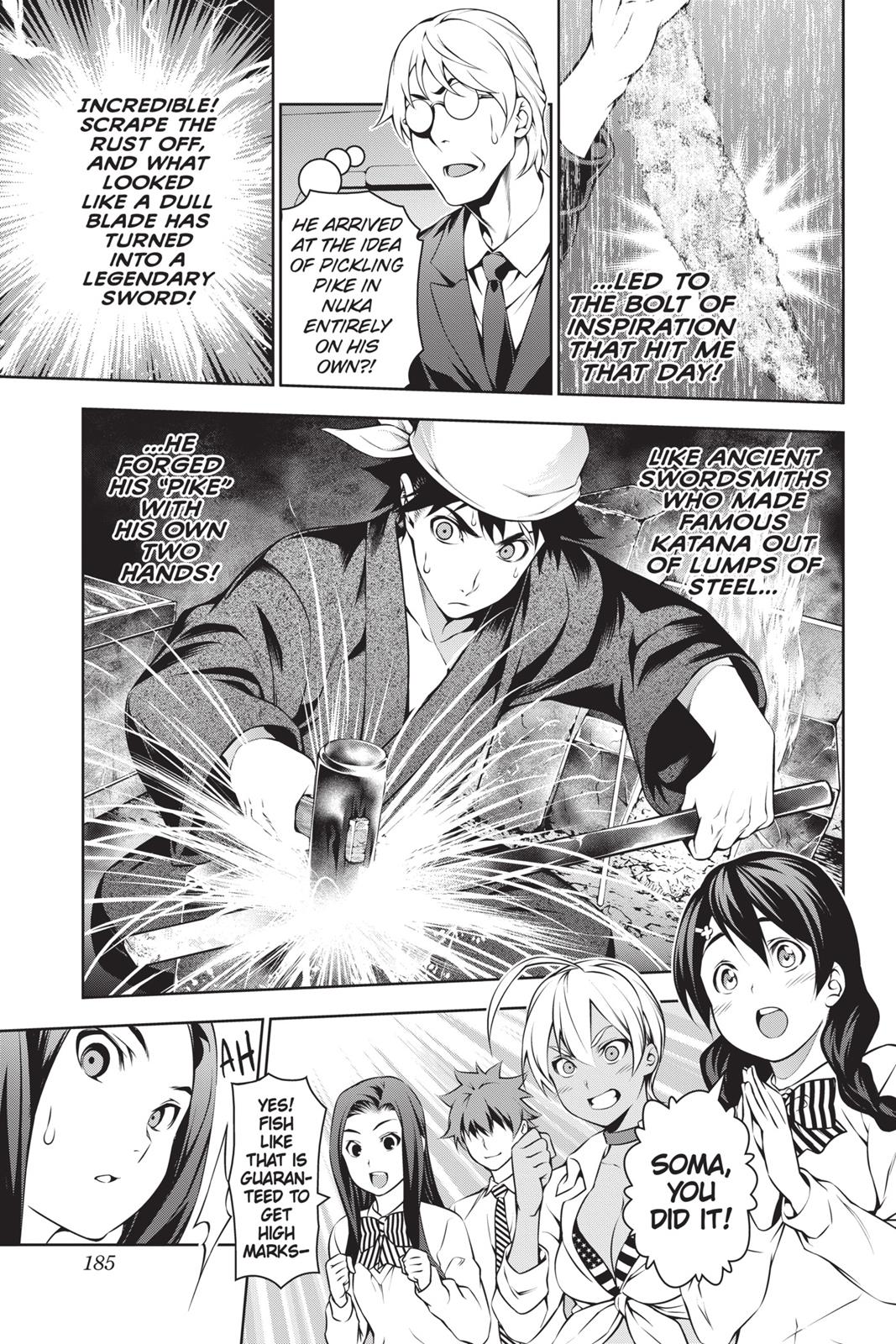 Read Food Wars! Shokugeki no Soma EN Manga Online