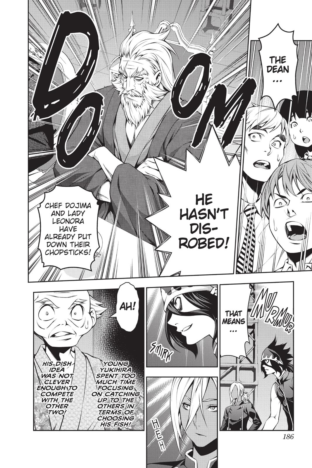Read Food Wars! Shokugeki no Soma EN Manga Online