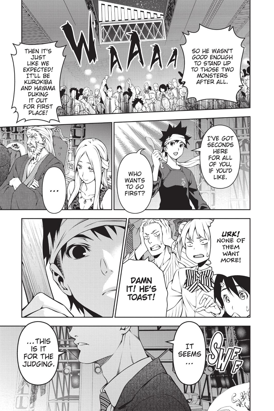 Read Food Wars! Shokugeki no Soma EN Manga Online