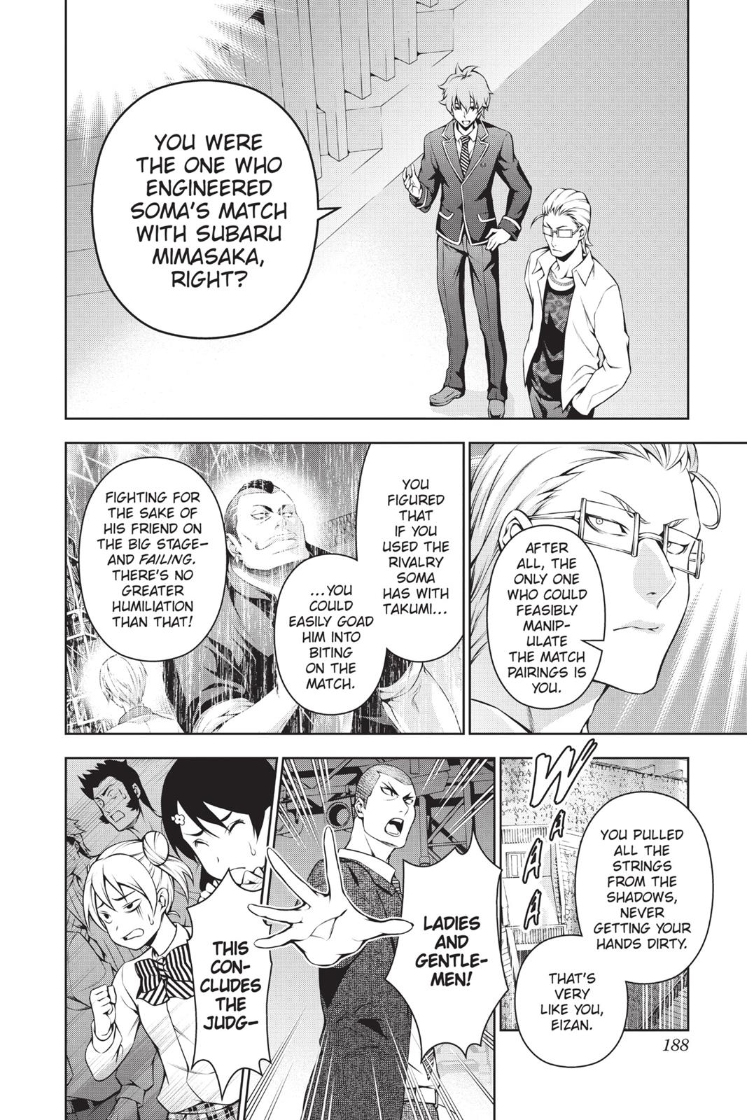 Read Food Wars! Shokugeki no Soma EN Manga Online