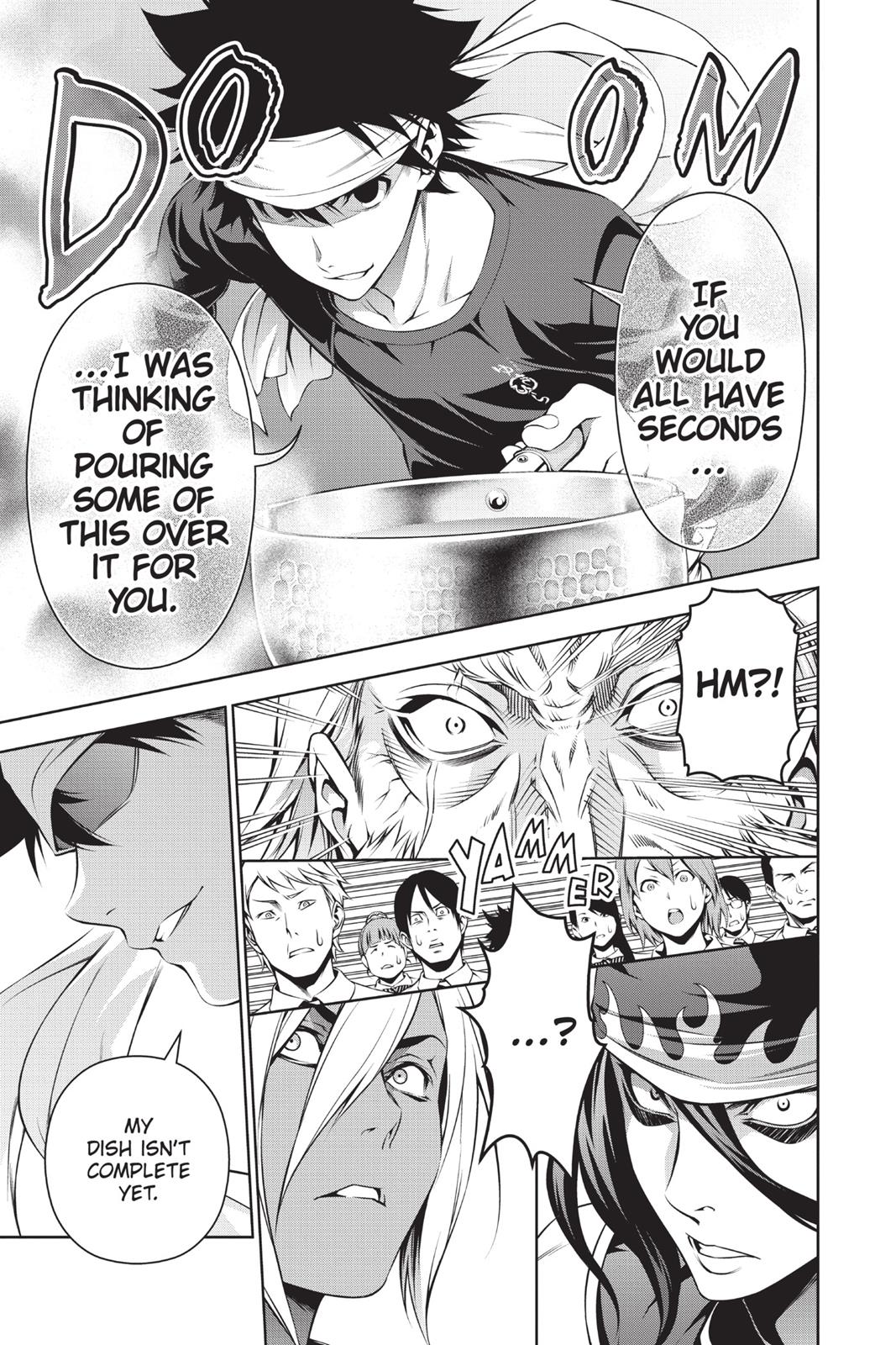 Read Food Wars! Shokugeki no Soma EN Manga Online
