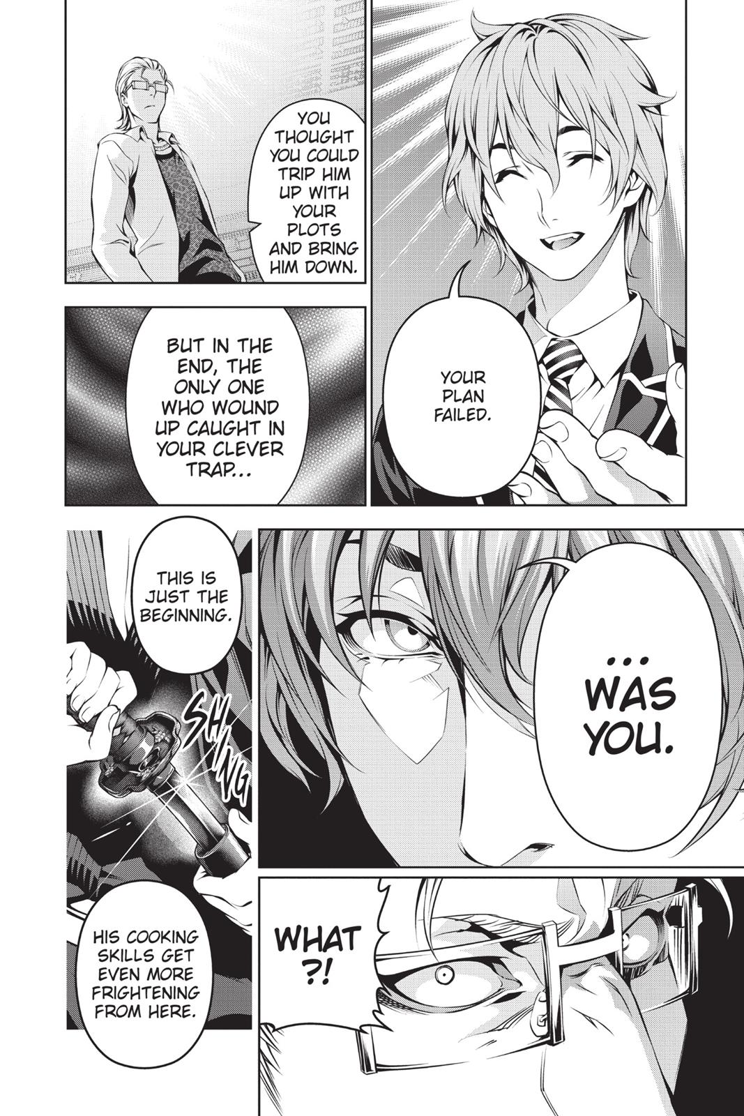Read Food Wars! Shokugeki no Soma EN Manga Online