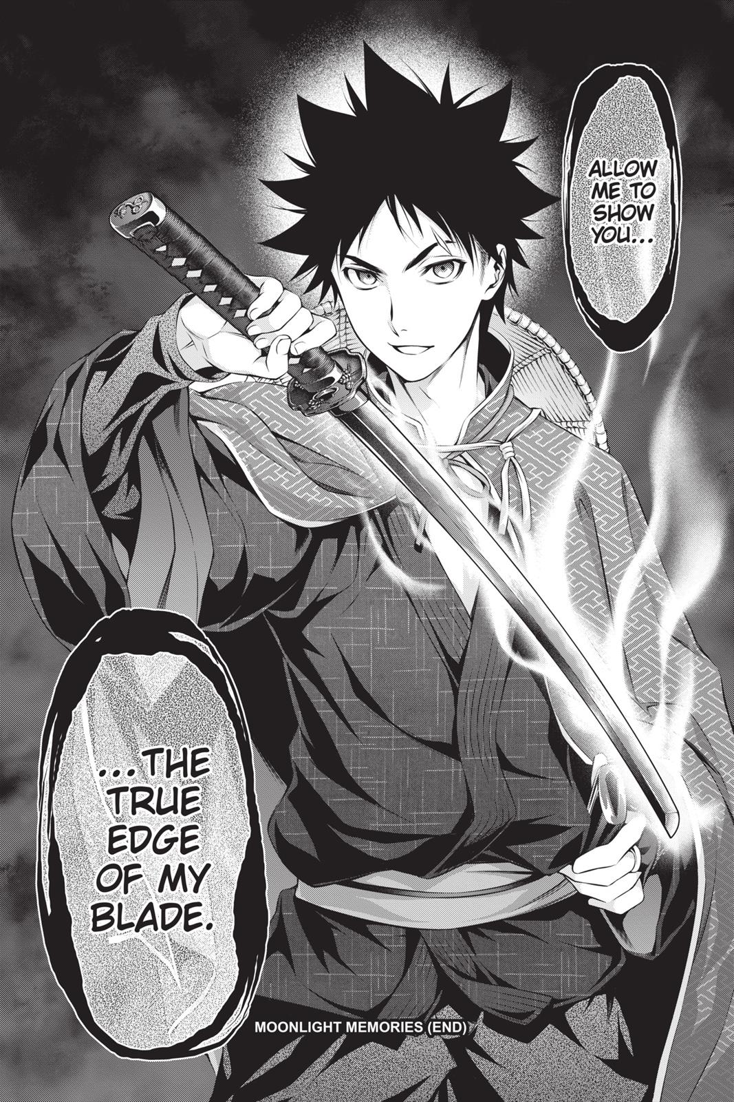 Read Food Wars! Shokugeki no Soma EN Manga Online
