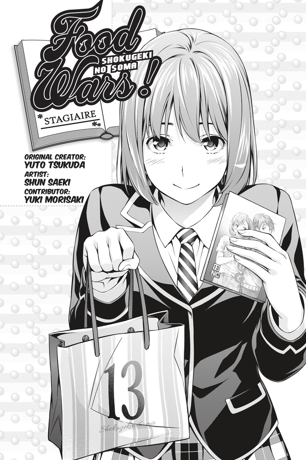 Read Food Wars! Shokugeki no Soma EN Manga Online