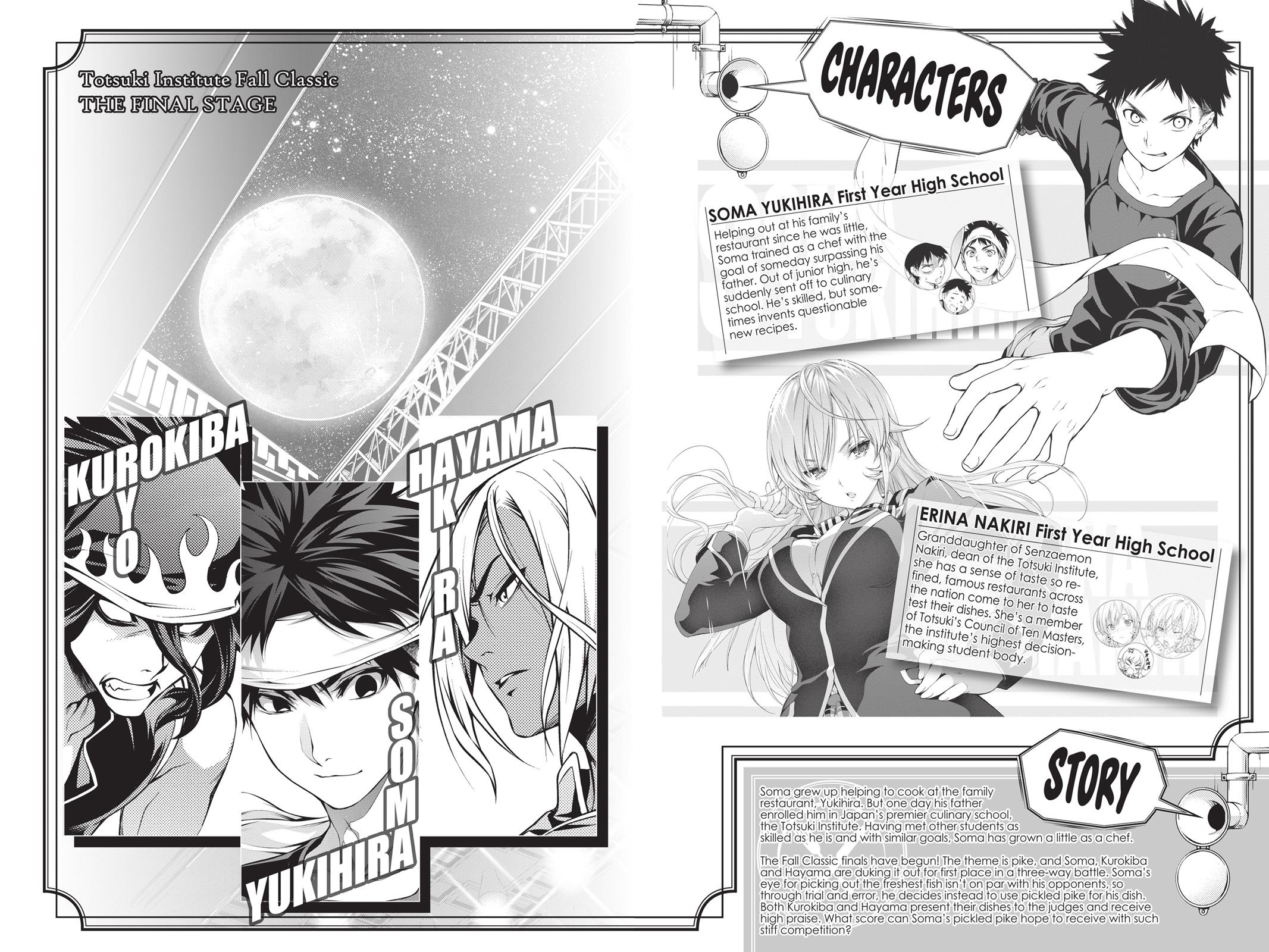 Read Food Wars! Shokugeki no Soma EN Manga Online