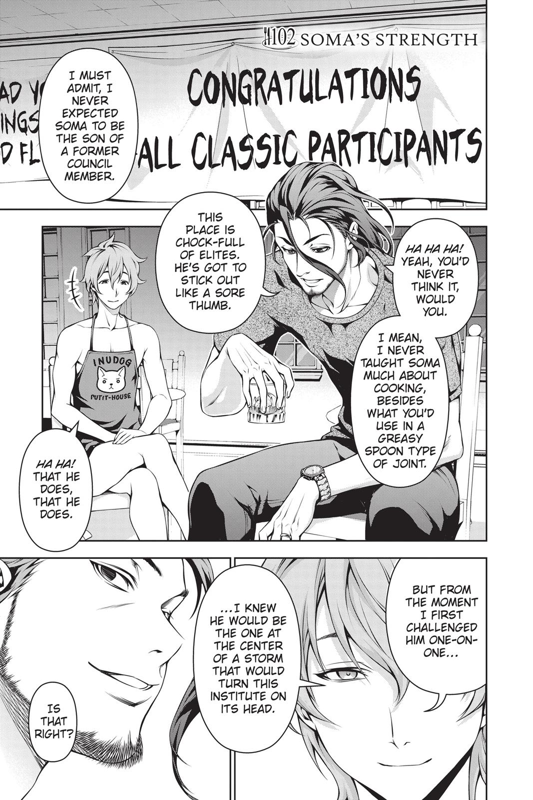 Read Food Wars! Shokugeki no Soma EN Manga Online