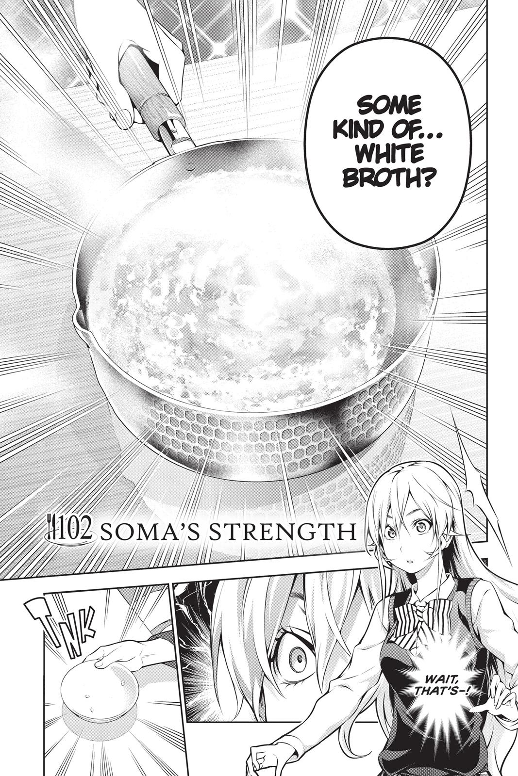 Read Food Wars! Shokugeki no Soma EN Manga Online