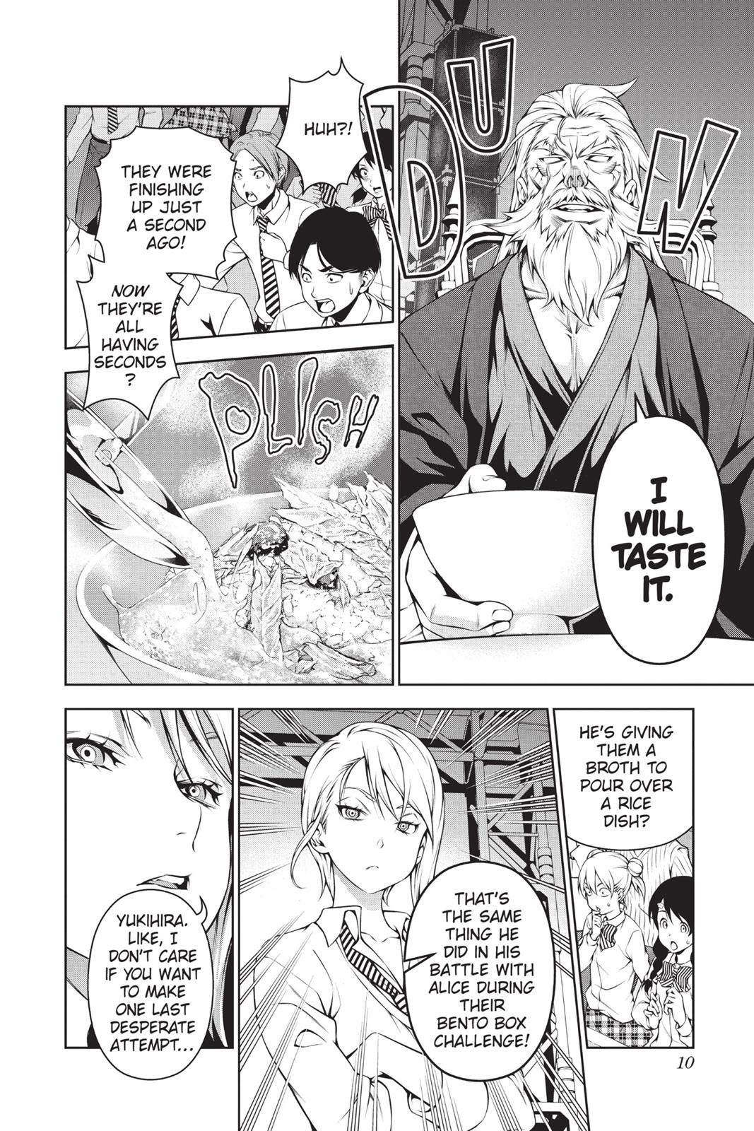 Read Food Wars! Shokugeki no Soma EN Manga Online
