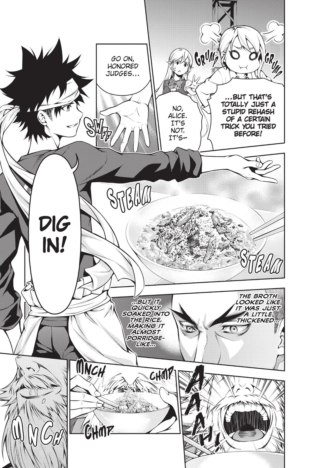 Read Food Wars! Shokugeki no Soma EN Manga Online
