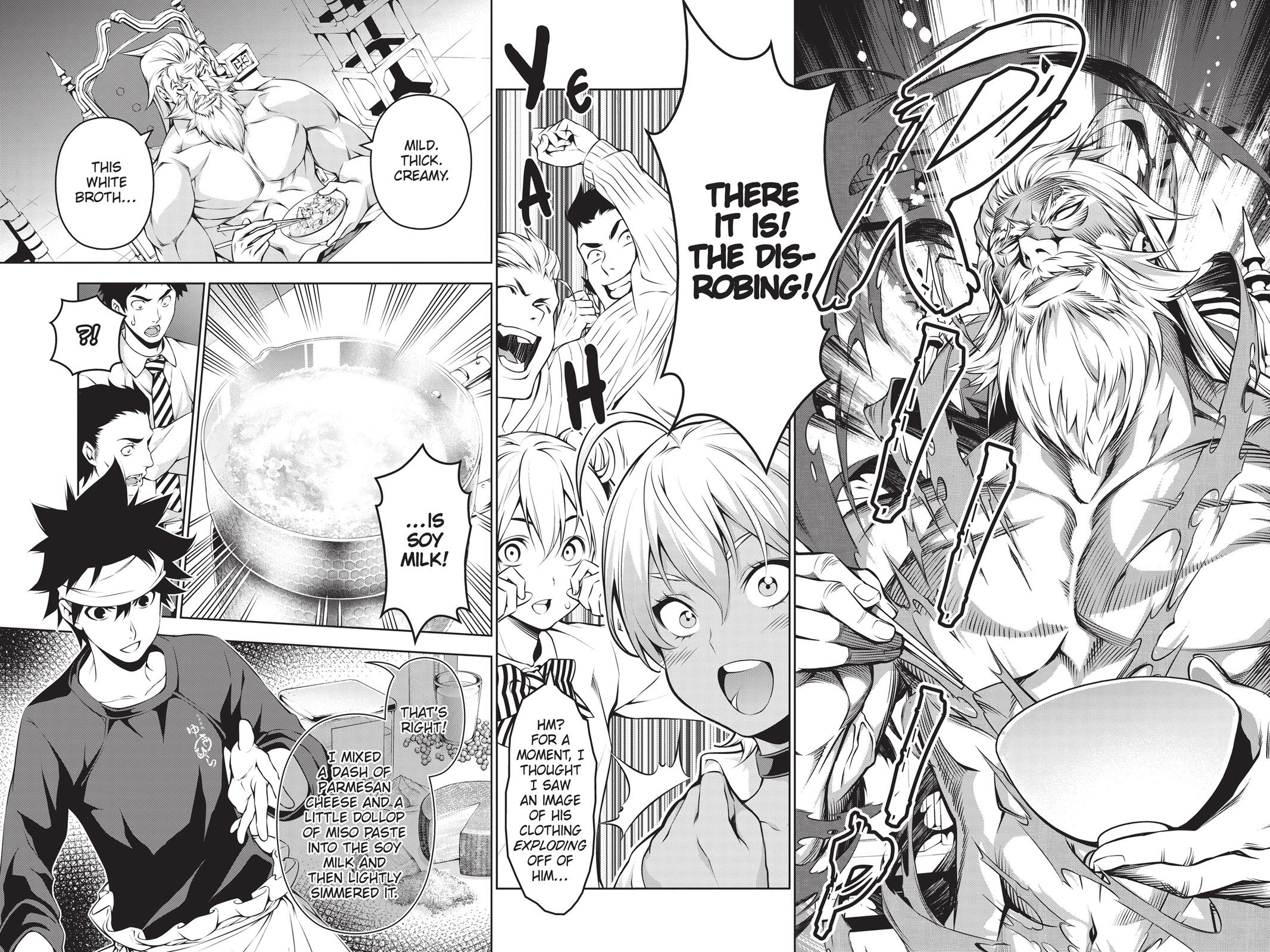 Read Food Wars! Shokugeki no Soma EN Manga Online