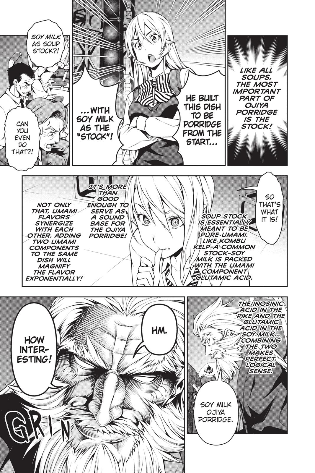 Read Food Wars! Shokugeki no Soma EN Manga Online