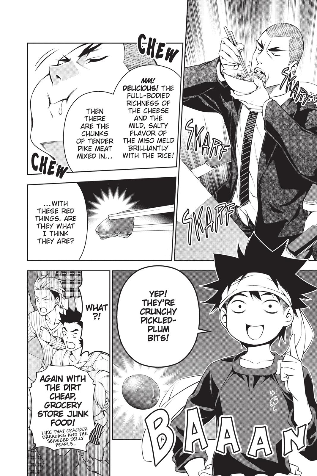 Read Food Wars! Shokugeki no Soma EN Manga Online