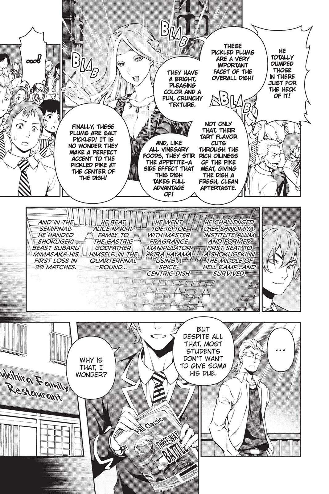 Read Food Wars! Shokugeki no Soma EN Manga Online