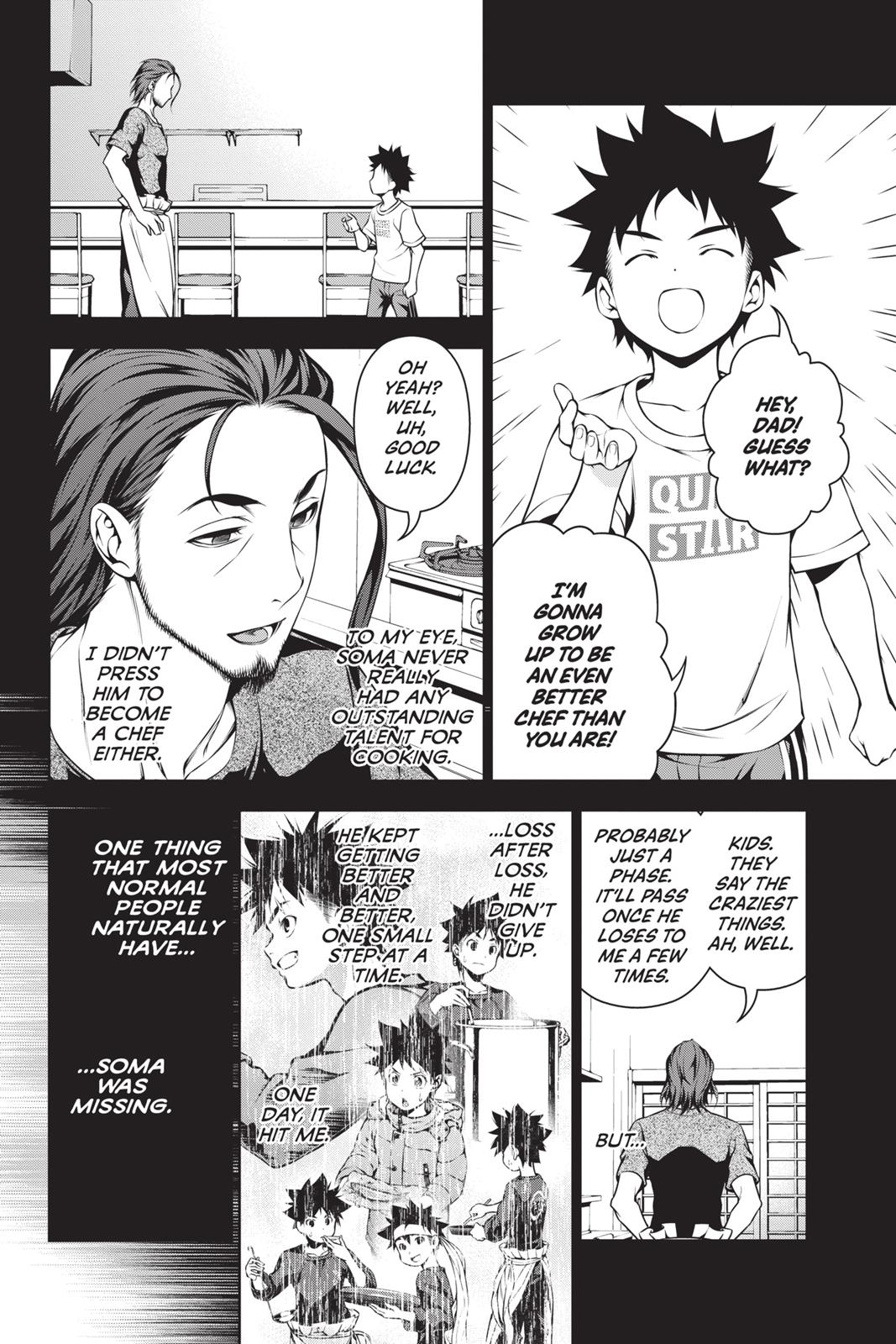 Read Food Wars! Shokugeki no Soma EN Manga Online