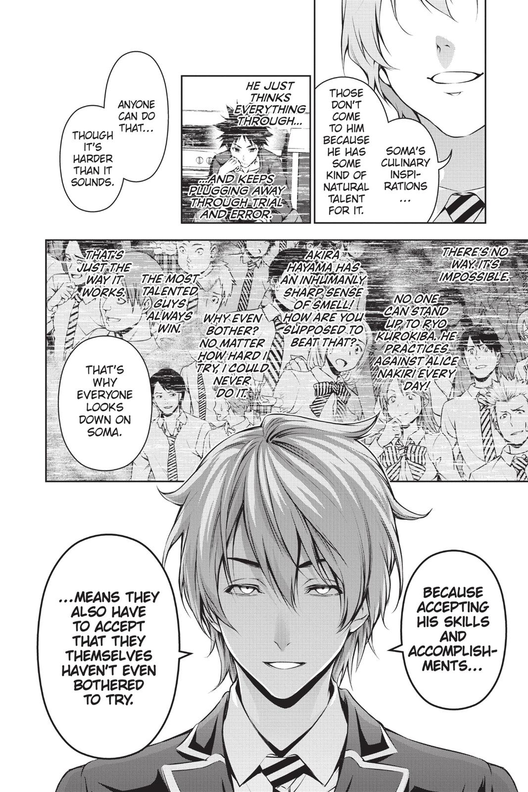 Read Food Wars! Shokugeki no Soma EN Manga Online
