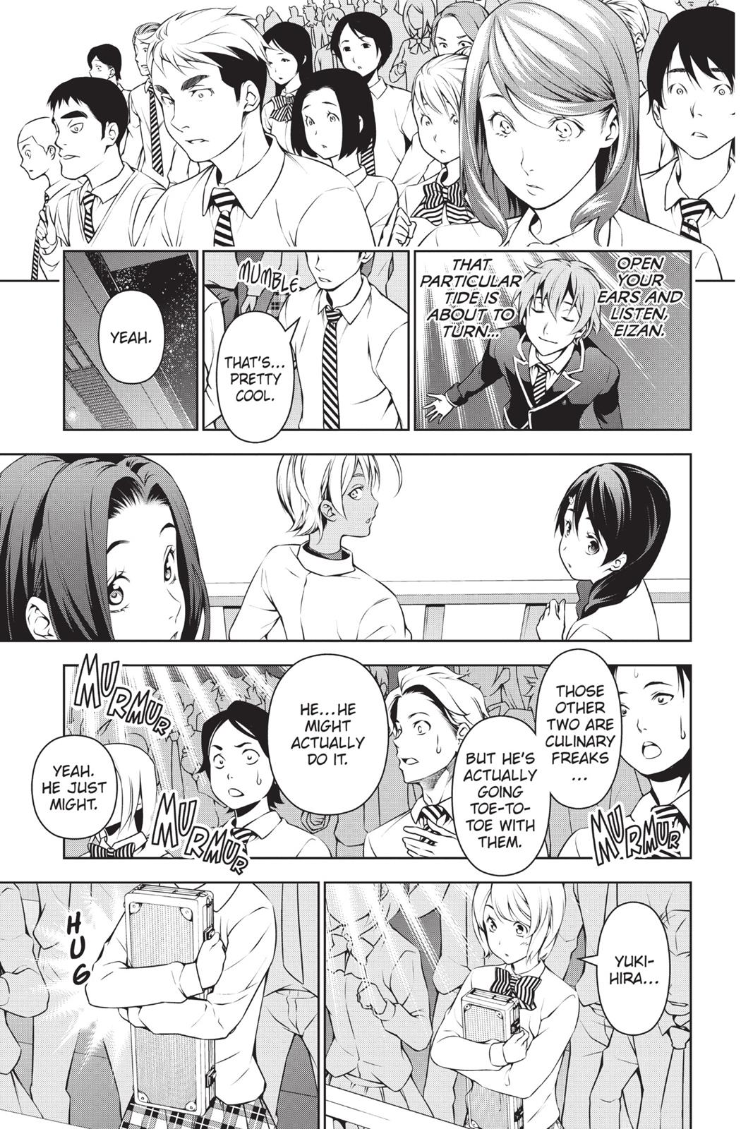 Read Food Wars! Shokugeki no Soma EN Manga Online