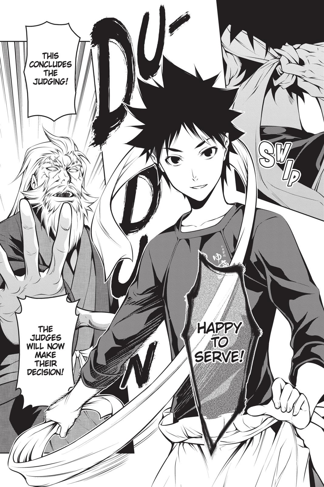 Read Food Wars! Shokugeki no Soma EN Manga Online