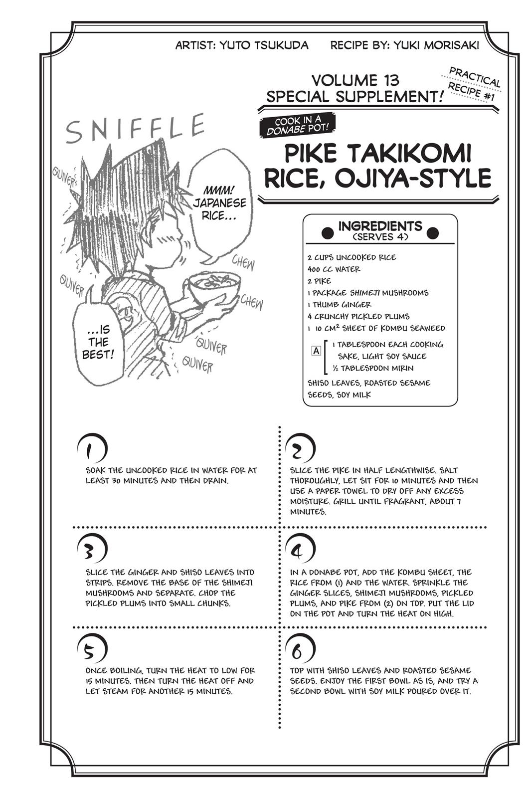Read Food Wars! Shokugeki no Soma EN Manga Online