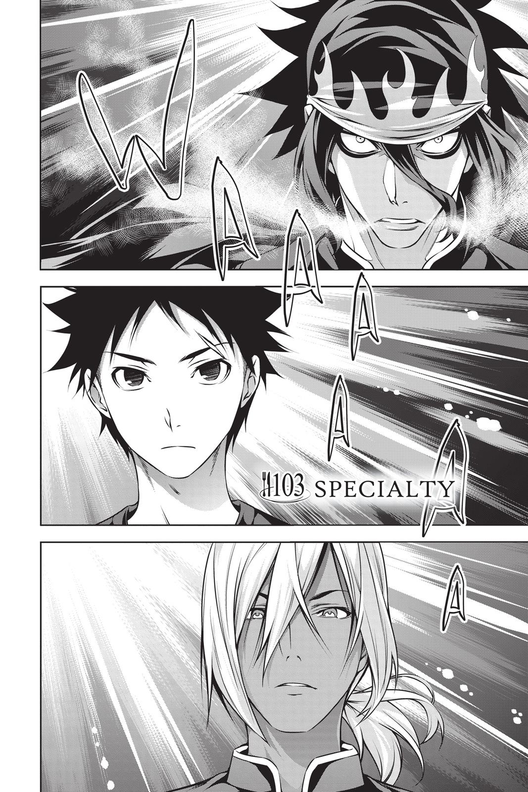 Read Food Wars! Shokugeki no Soma EN Manga Online