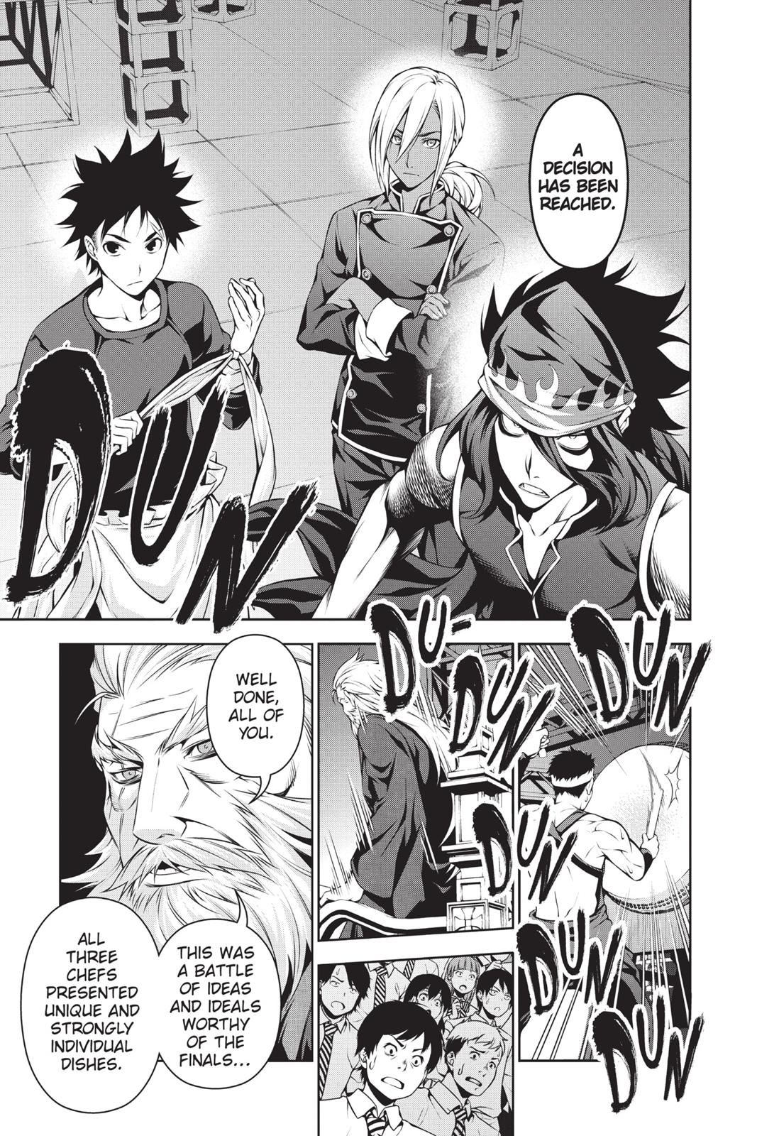 Read Food Wars! Shokugeki no Soma EN Manga Online