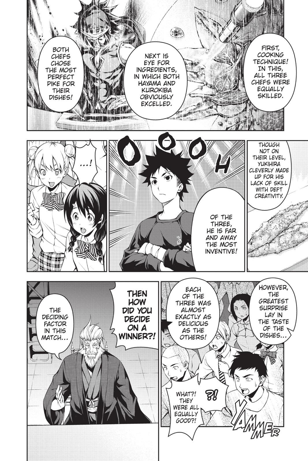 Read Food Wars! Shokugeki no Soma EN Manga Online