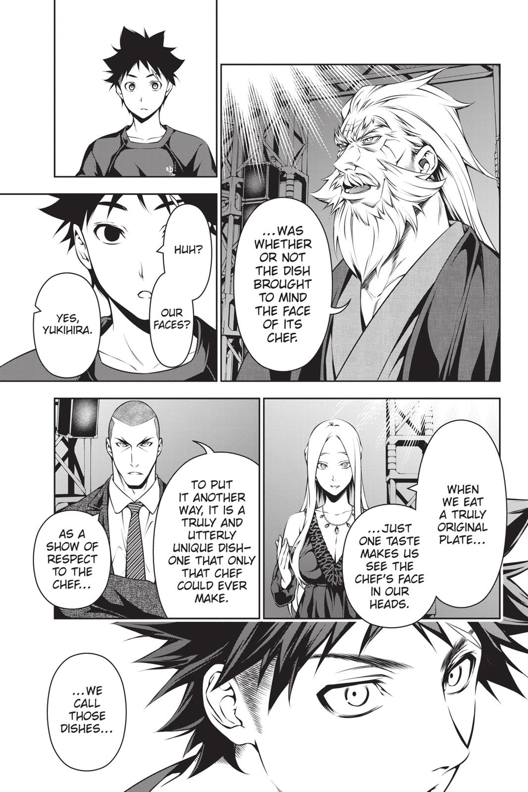 Read Food Wars! Shokugeki no Soma EN Manga Online