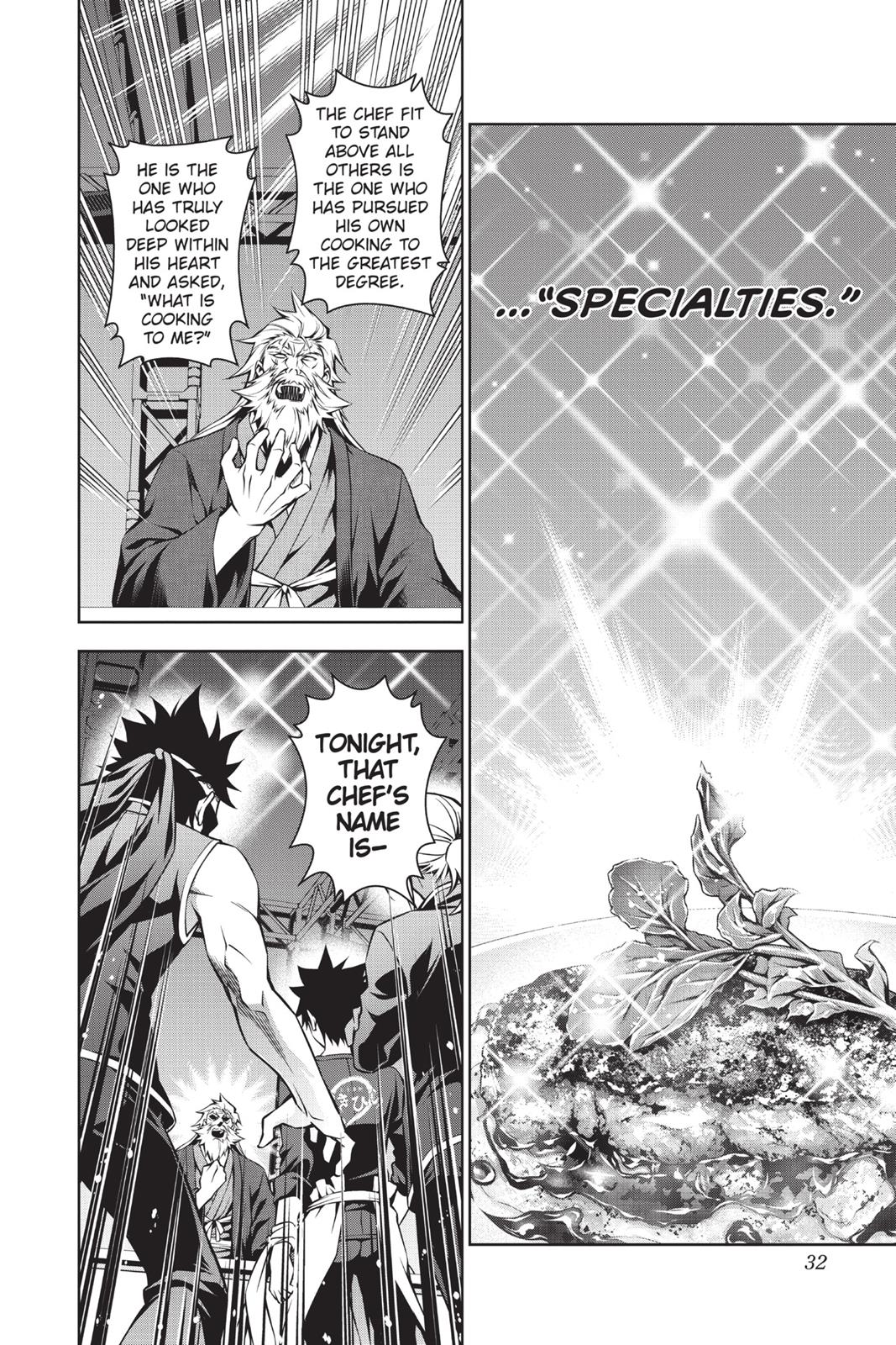 Read Food Wars! Shokugeki no Soma EN Manga Online