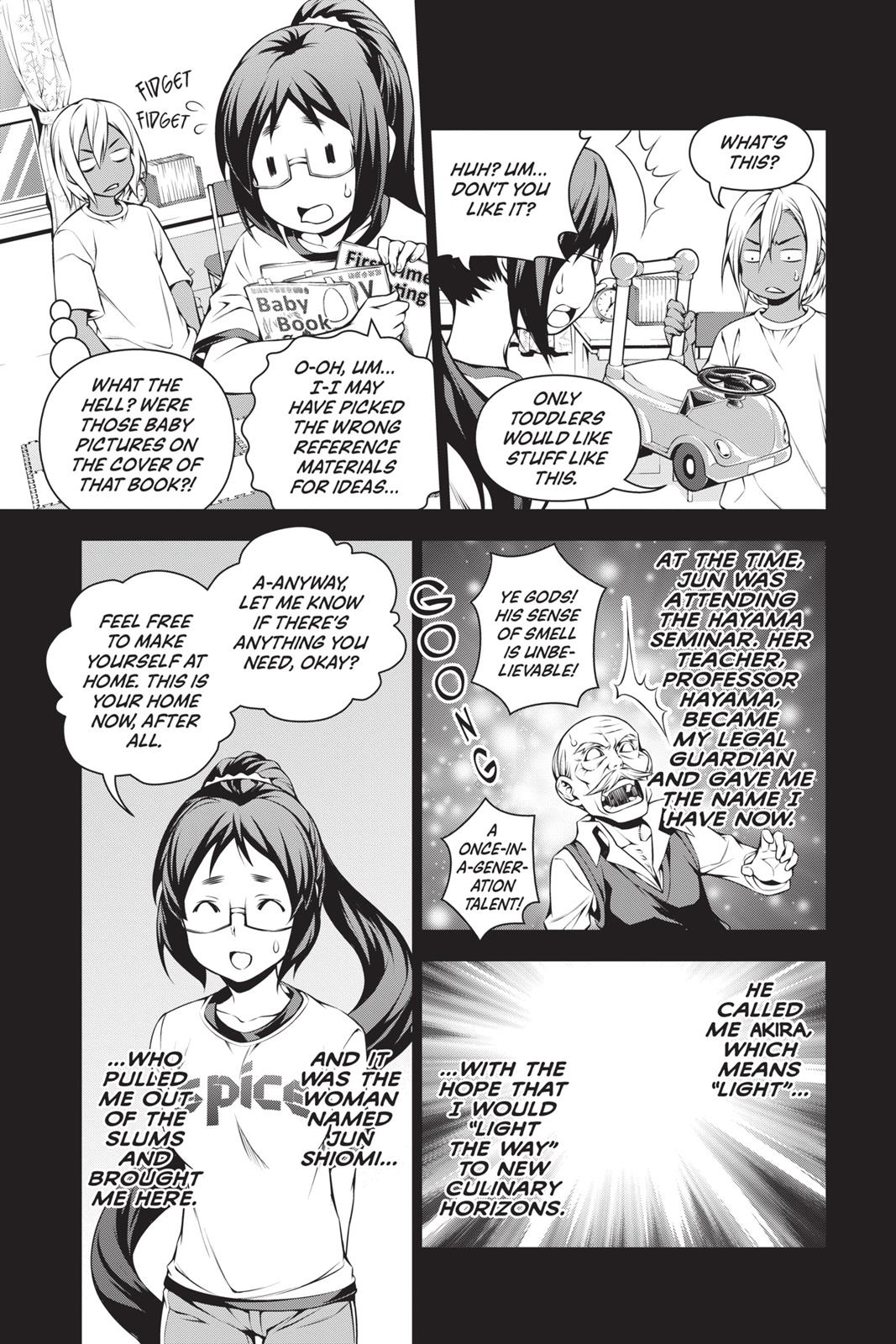 Read Food Wars! Shokugeki no Soma EN Manga Online