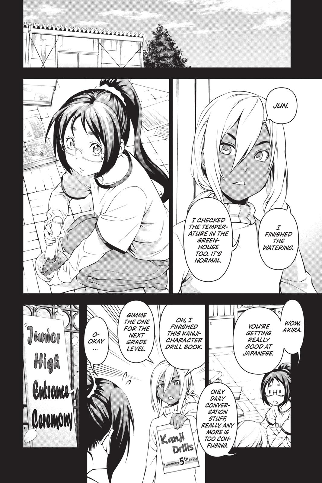 Read Food Wars! Shokugeki no Soma EN Manga Online