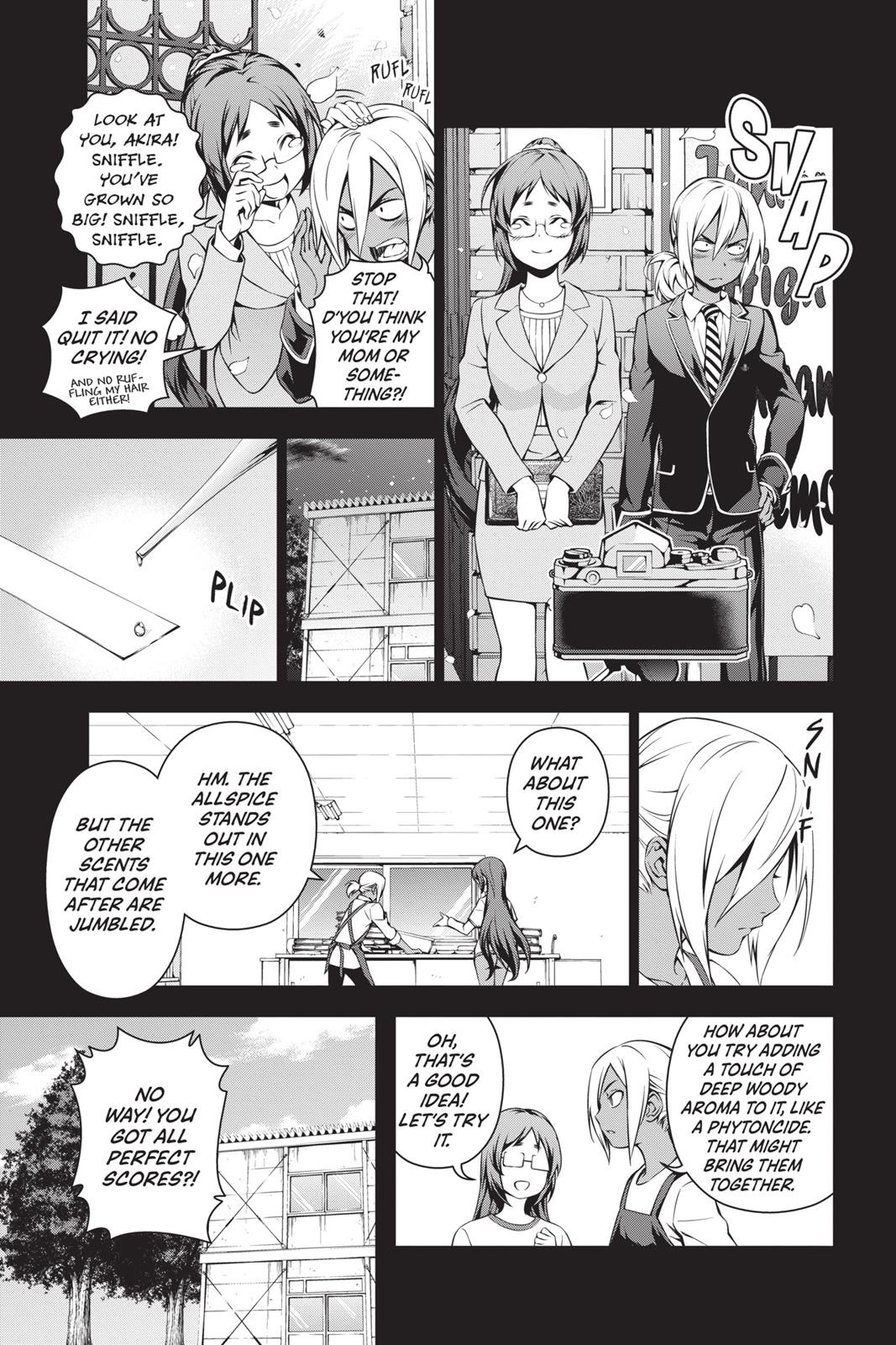 Read Food Wars! Shokugeki no Soma EN Manga Online