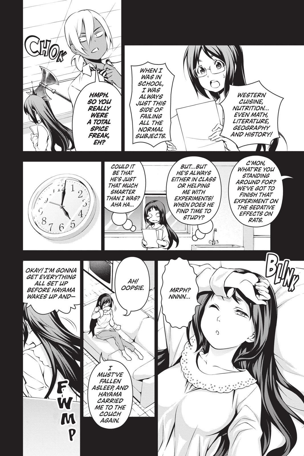 Read Food Wars! Shokugeki no Soma EN Manga Online