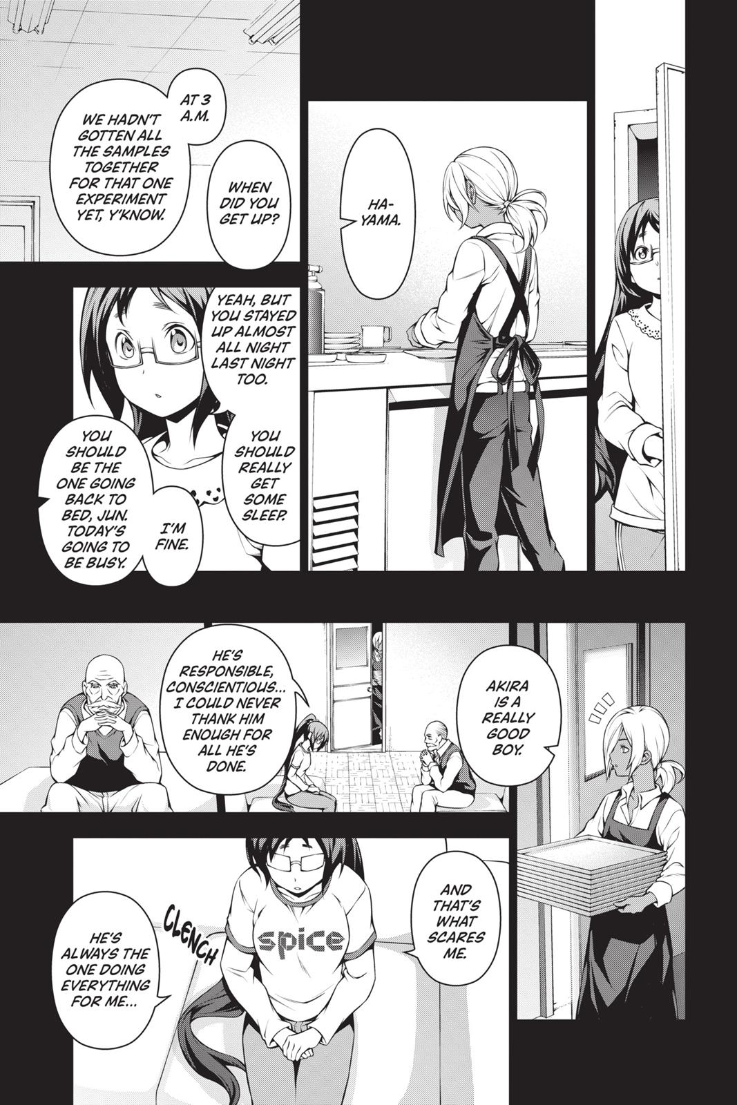 Read Food Wars! Shokugeki no Soma EN Manga Online