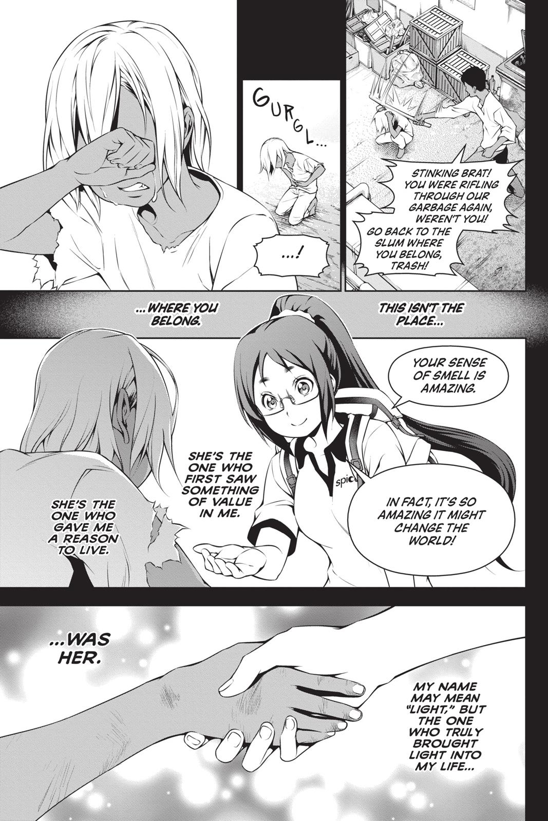 Read Food Wars! Shokugeki no Soma EN Manga Online