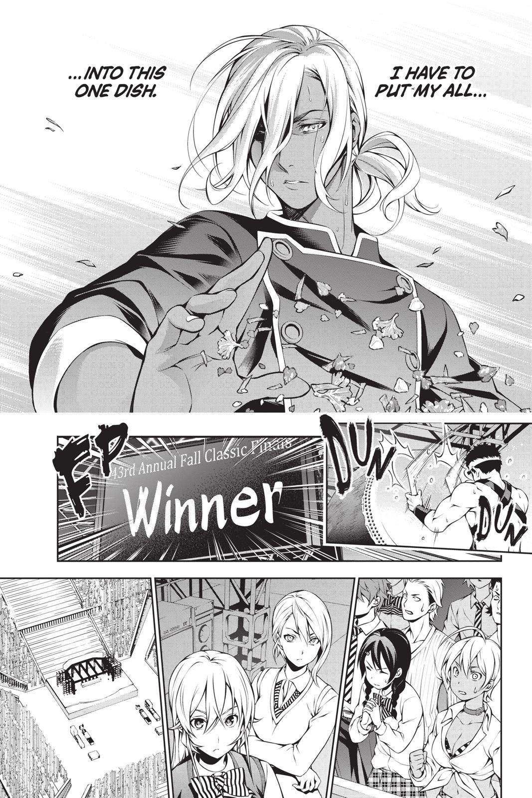 Read Food Wars! Shokugeki no Soma EN Manga Online