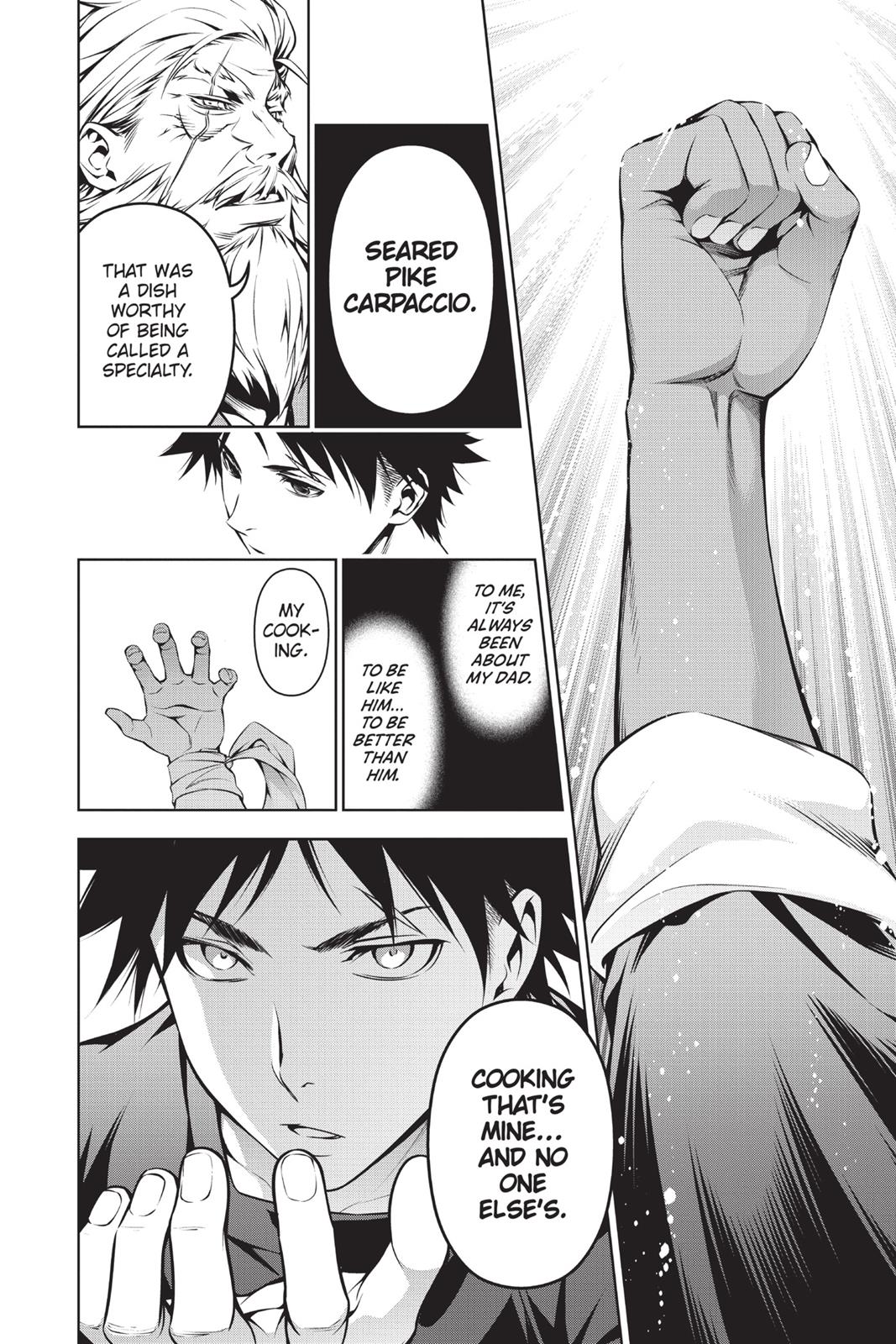Read Food Wars! Shokugeki no Soma EN Manga Online