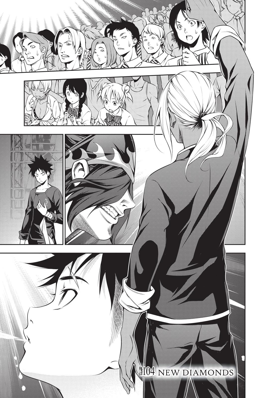 Read Food Wars! Shokugeki no Soma EN Manga Online