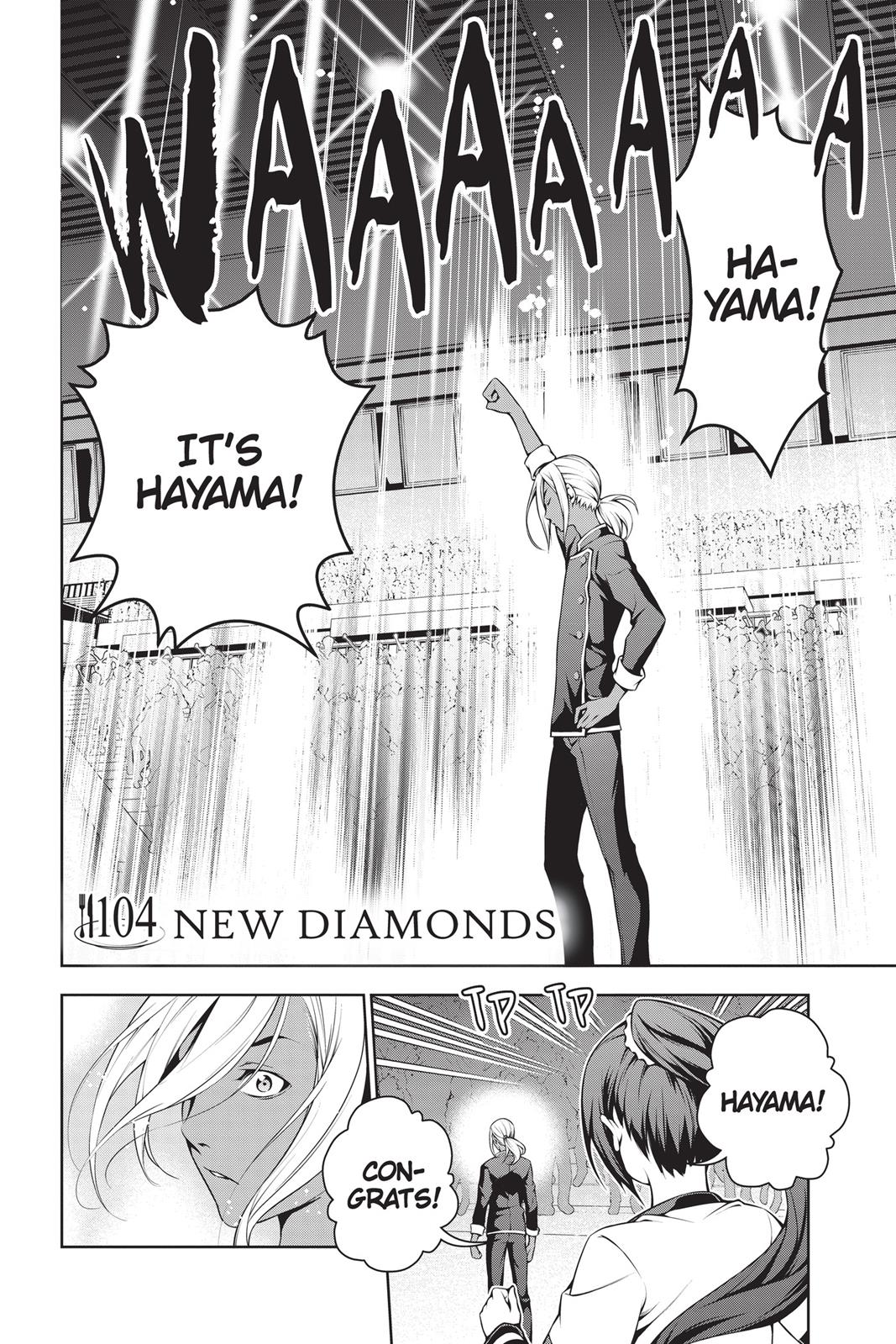 Read Food Wars! Shokugeki no Soma EN Manga Online