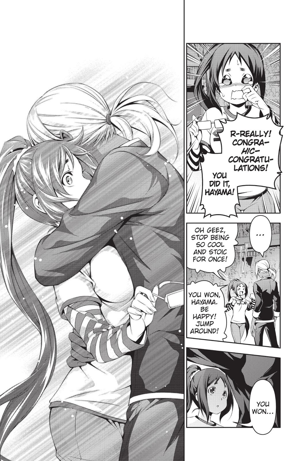 Read Food Wars! Shokugeki no Soma EN Manga Online