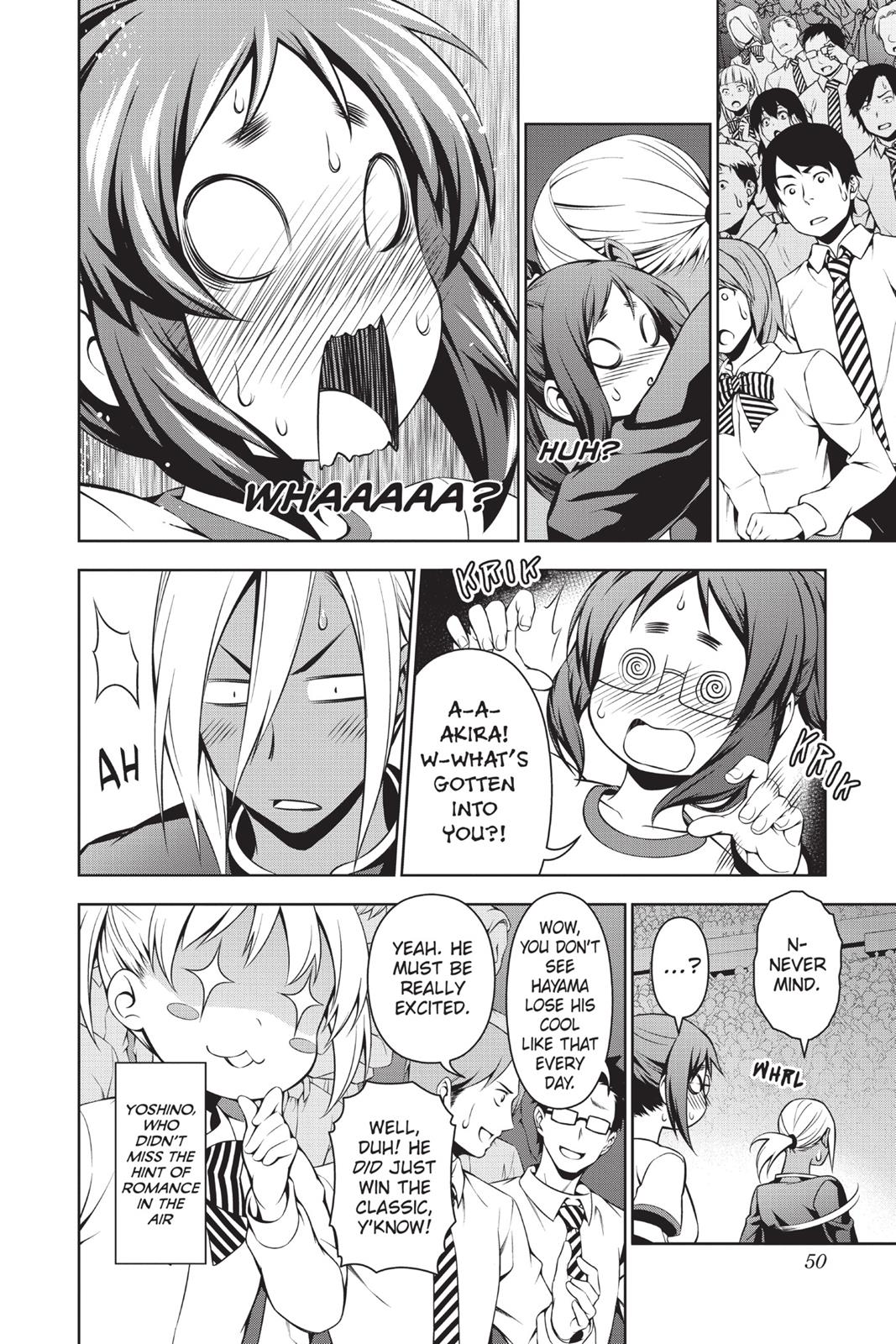 Read Food Wars! Shokugeki no Soma EN Manga Online