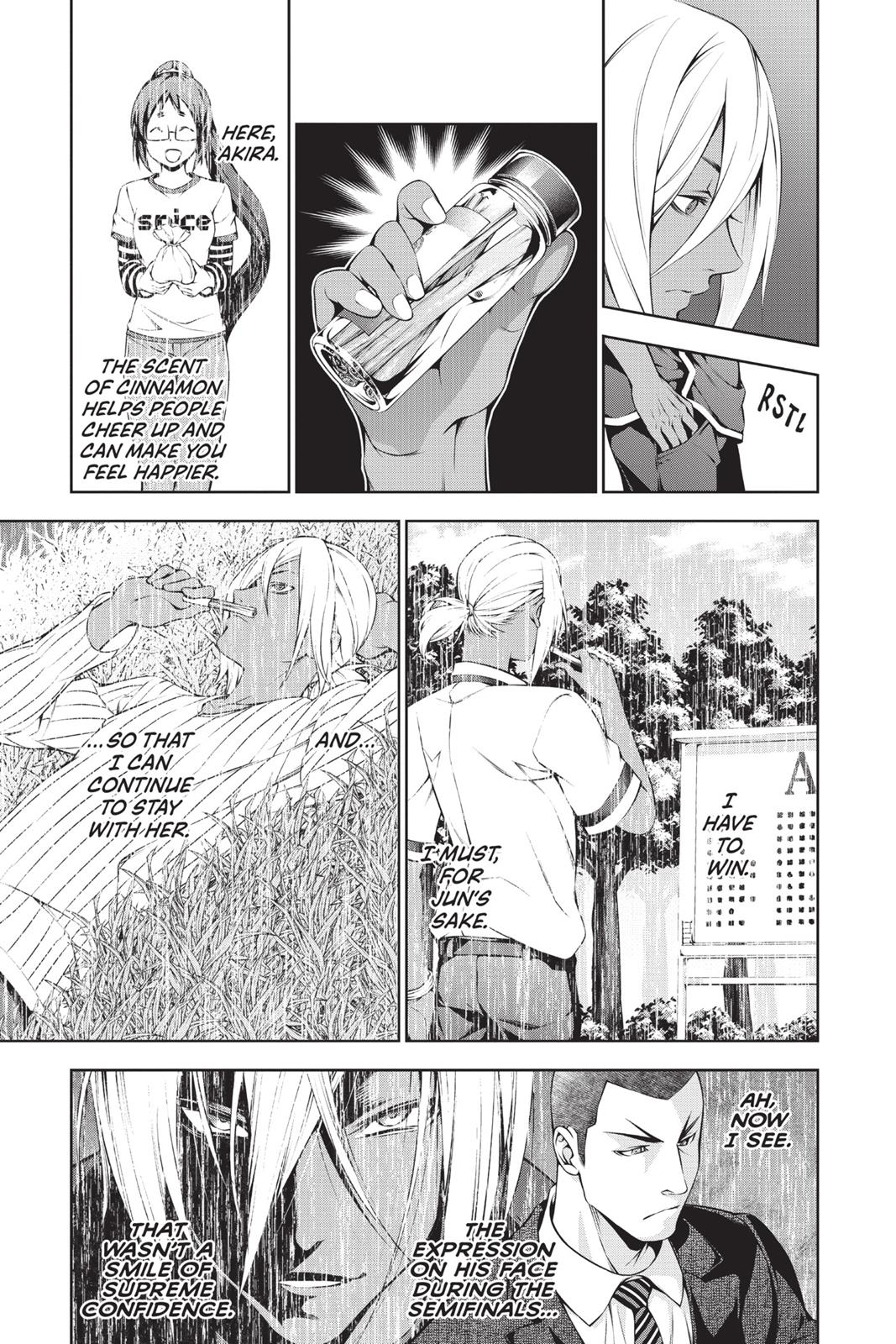 Read Food Wars! Shokugeki no Soma EN Manga Online