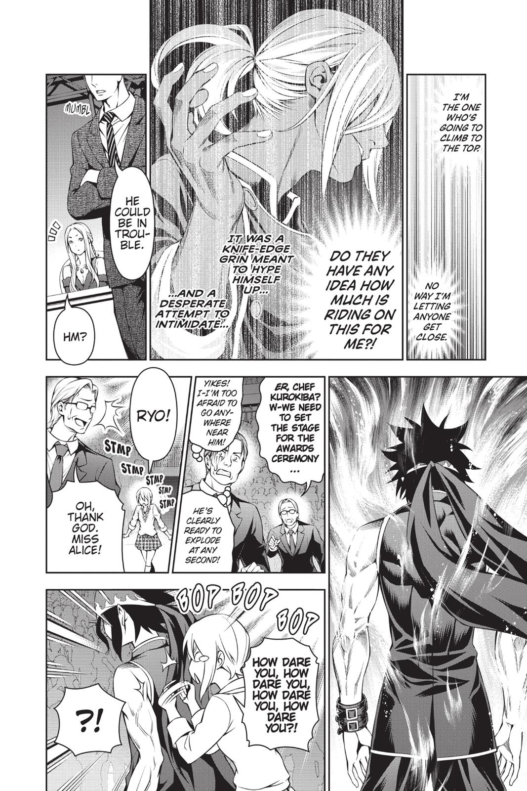 Read Food Wars! Shokugeki no Soma EN Manga Online