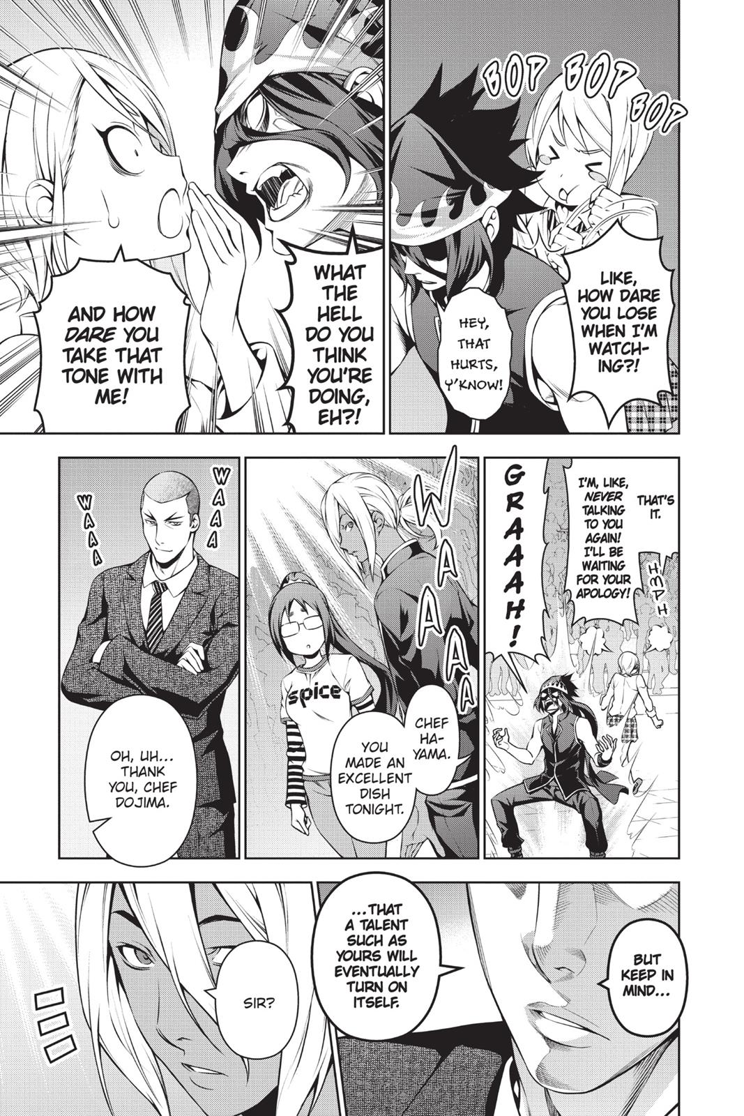 Read Food Wars! Shokugeki no Soma EN Manga Online