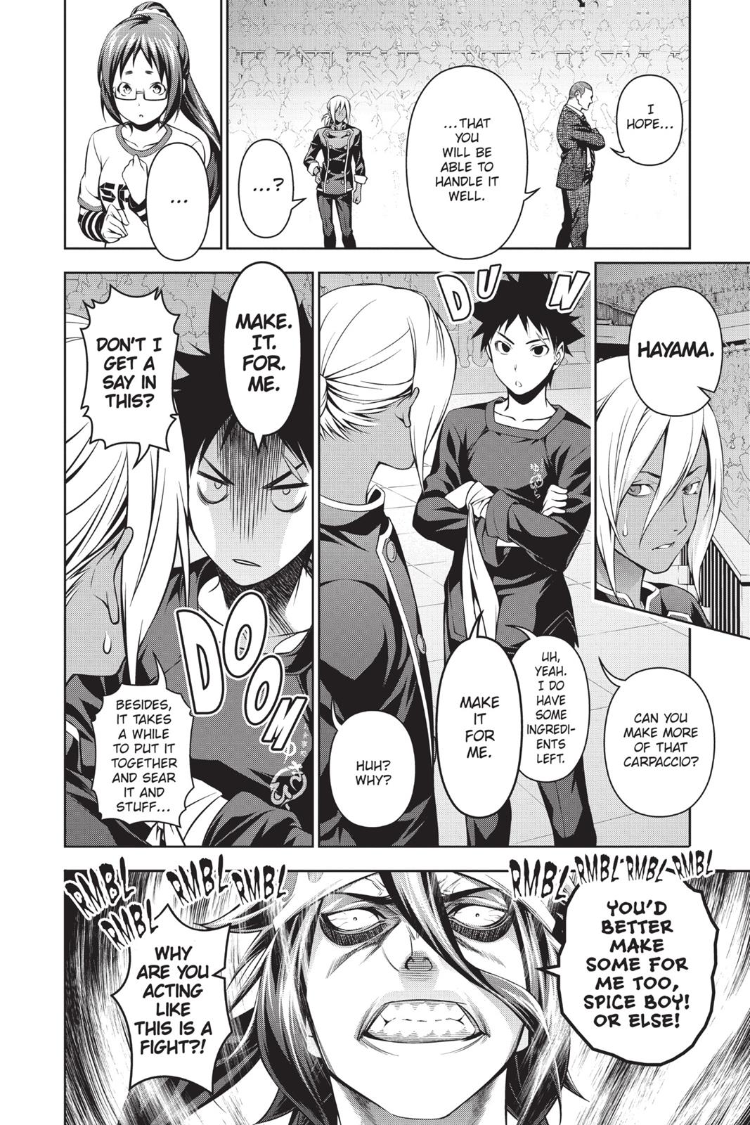 Read Food Wars! Shokugeki no Soma EN Manga Online