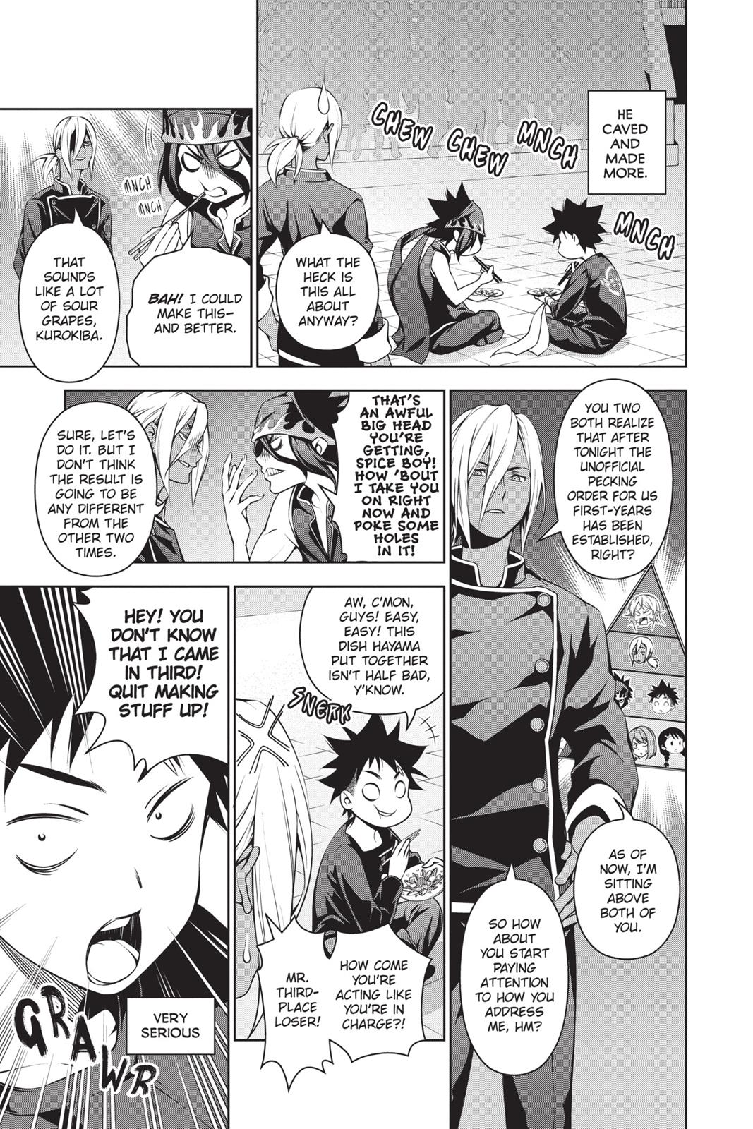 Read Food Wars! Shokugeki no Soma EN Manga Online
