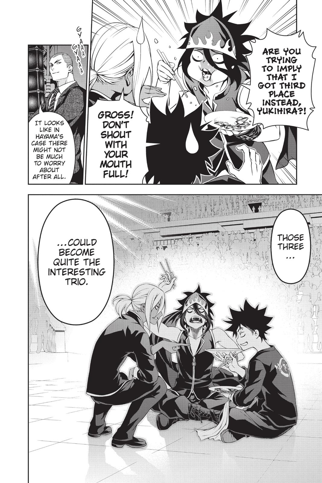 Read Food Wars! Shokugeki no Soma EN Manga Online