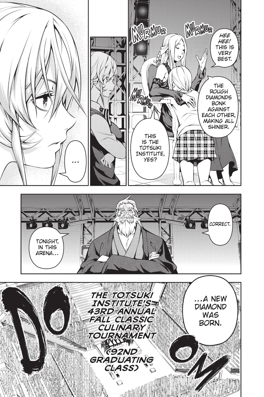 Read Food Wars! Shokugeki no Soma EN Manga Online