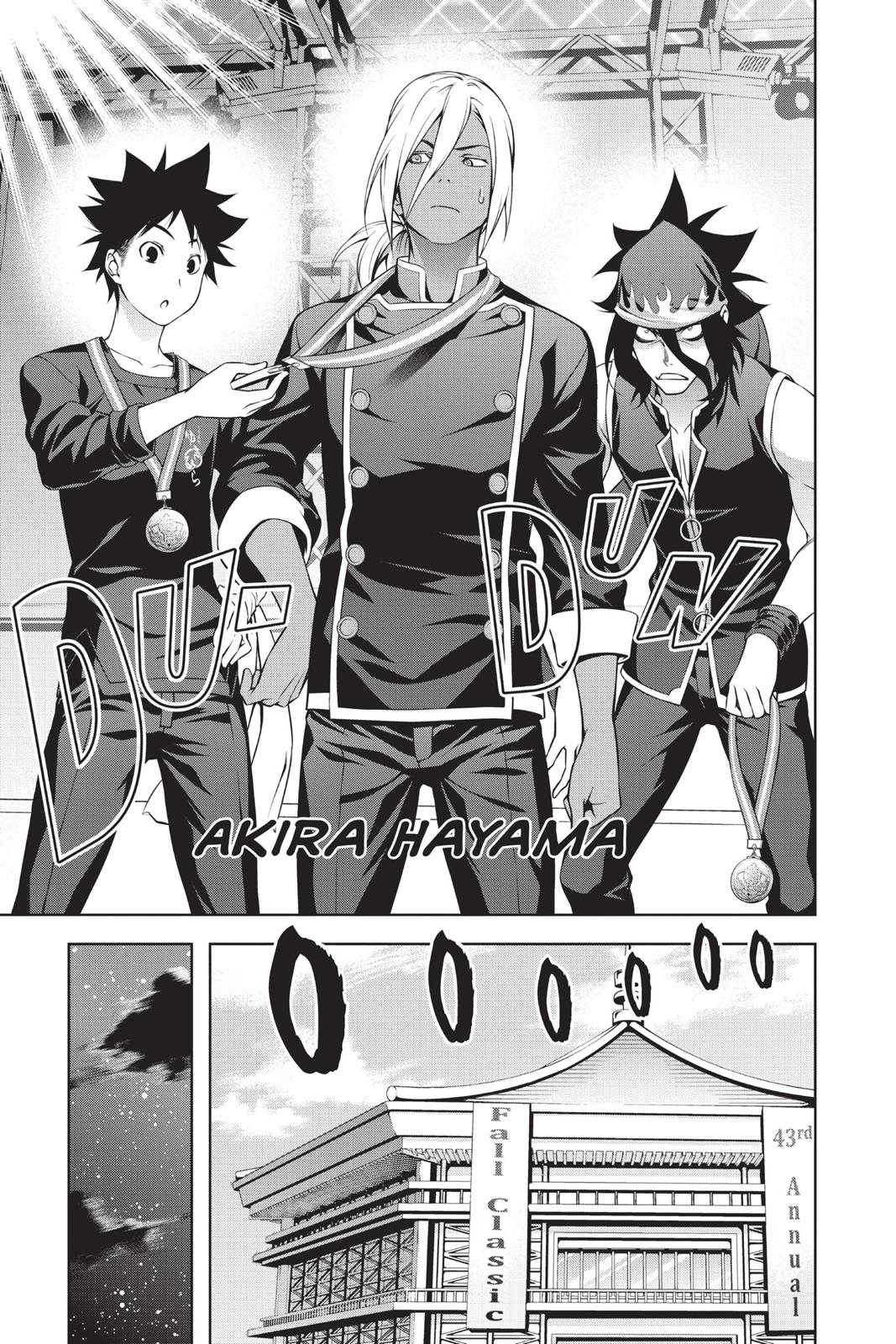 Read Food Wars! Shokugeki no Soma EN Manga Online