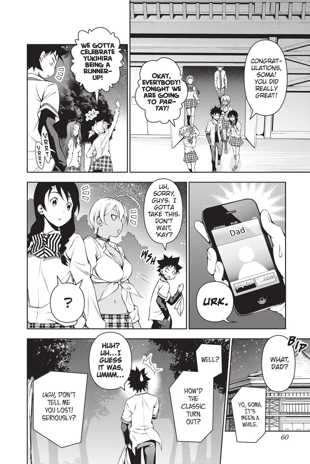 Read Food Wars! Shokugeki no Soma EN Manga Online