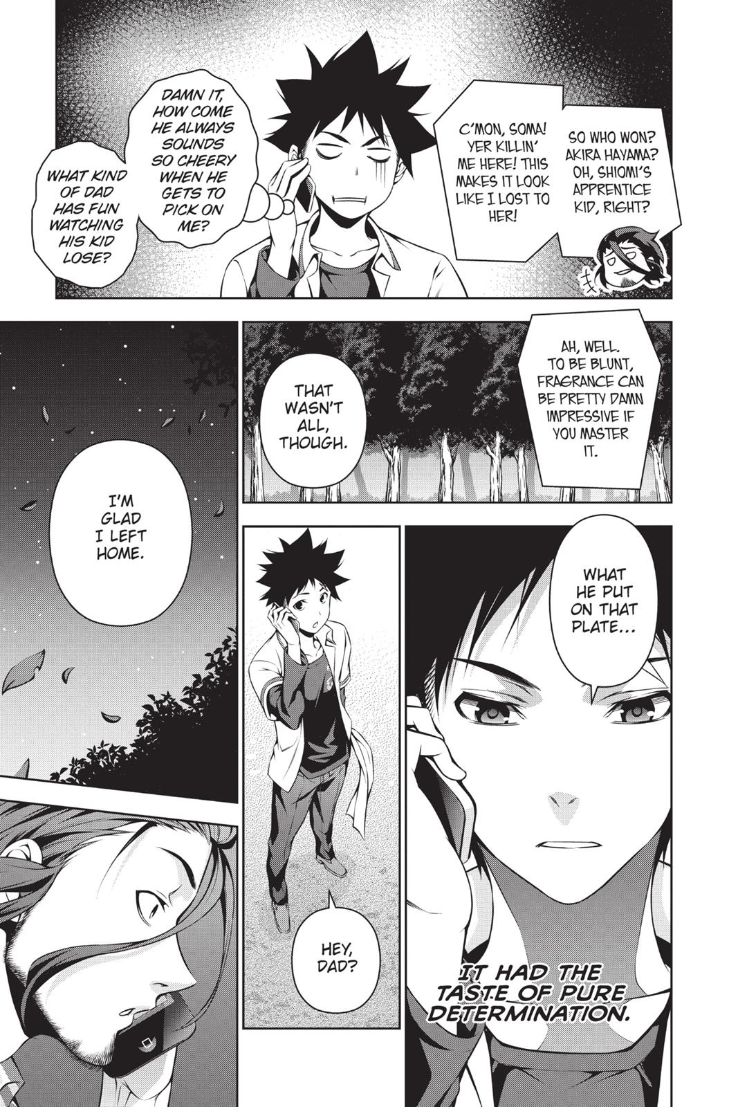 Read Food Wars! Shokugeki no Soma EN Manga Online